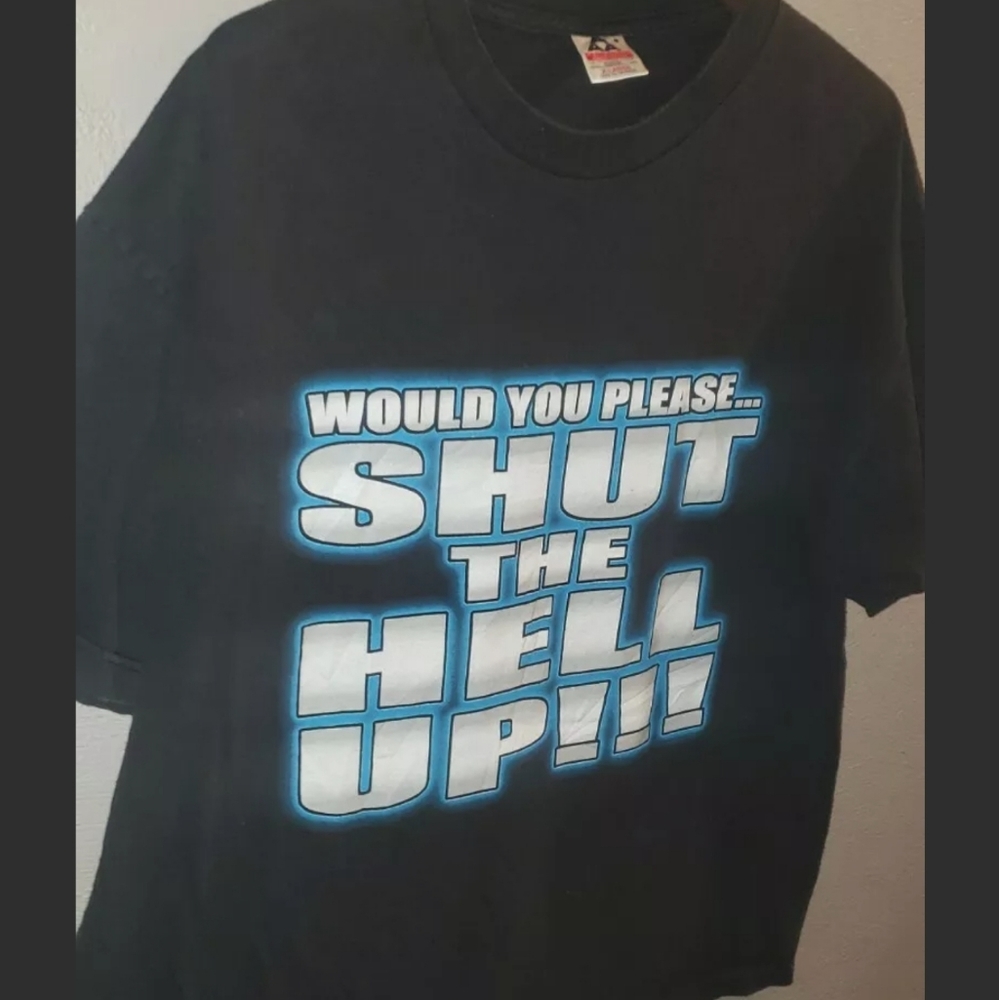Vintage WWF Chris Jericho SZ XL Wrestling Shirt- Alstyle Tag